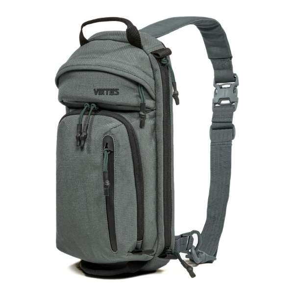 BOLSO SLING UPSCALE3 GREYMAN  21025